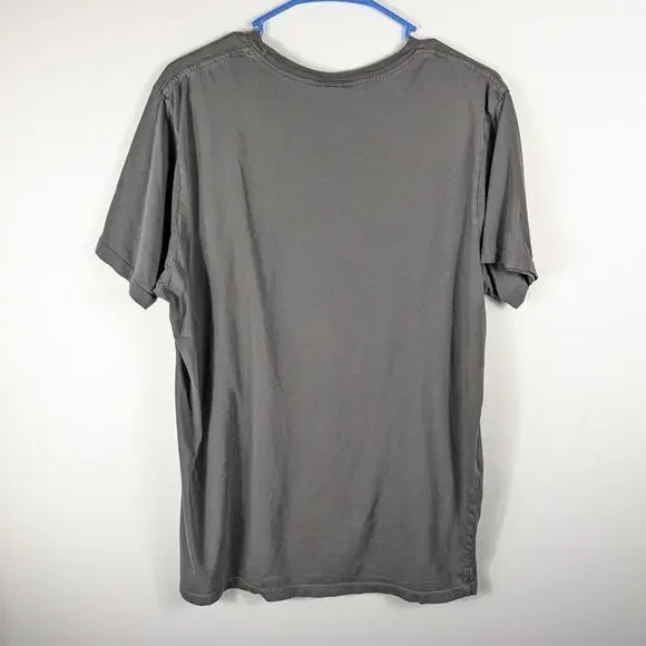 Junk Food T Shirt Mens M Stay Golden Graphic Tee Golden Gate Bridge USA Cotton - Picture 5 of 5